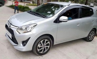 Selling Toyota Wigo 2018 Automatic Gasoline in Tarlac City
