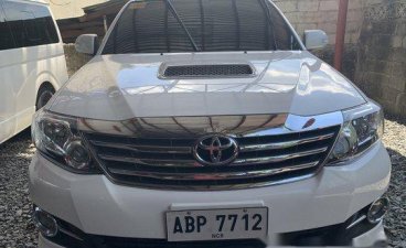 For sale White 2016 Toyota Fortuner in Quezon City