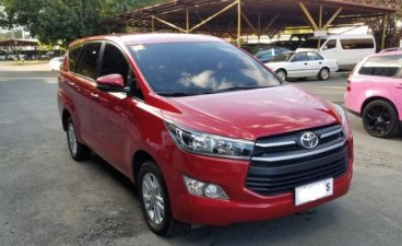 2nd Hand (Used) Toyota Innova 2018 Manual Diesel for sale in Quezon City
