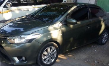 2nd Hand Toyota Vios 2017 Automatic Gasoline for sale in Quezon City