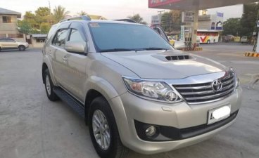 Selling 2nd Hand (Used) 2014 Toyota Fortuner Automatic Diesel in Camiling