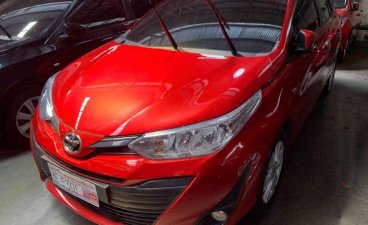 Selling Red 2018 Toyota Vios in Marikina