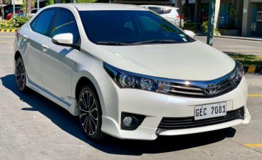 Selling Toyota Corolla Altis 2016 Automatic Gasoline in Cebu City