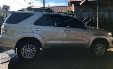 2012 Toyota Fortuner for sale in Marikina