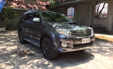2015 Toyota Fortuner for sale in Valenzuela