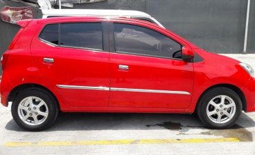 2nd Hand Toyota Wigo 2016 Hatchback for sale in Quezon City