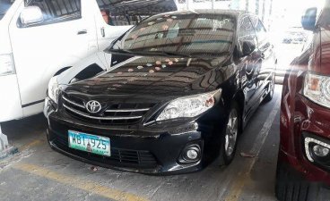 Black Toyota Corolla Altis 2013 Automatic Gasoline for sale in Marikina