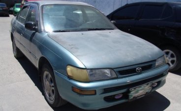 2nd Hand (Used) Toyota Corolla 1998 Manual Gasoline for sale in Mandaue