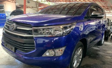Blue Toyota Innova 2017 for sale in Automatic