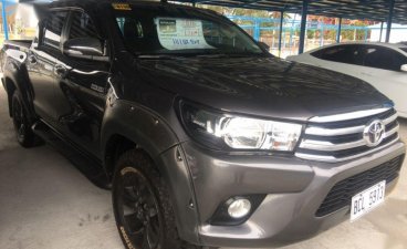 2nd Hand Toyota Hilux 2016 for sale in Pasig