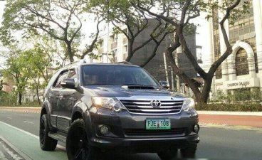 Toyota Fortuner 2013 Automatic Diesel for sale in Quezon City