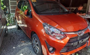 2nd Hand (Used) Toyota Wigo 2017 Manual Gasoline for sale in Quezon City