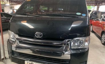 Black Toyota Grandia 2017 Manual Diesel for sale in Quezon City