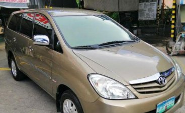 Selling Toyota Innova 2010 Manual Diesel in Dasmariñas