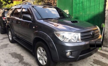 Selling 2nd Hand Toyota Fortuner 2009 in Quezon City