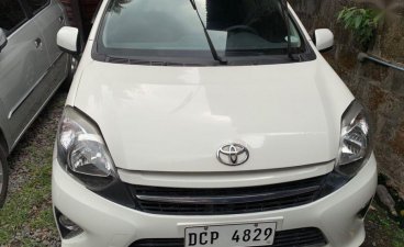 2nd Hand Toyota Wigo 2017 Manual Gasoline for sale in Quezon City