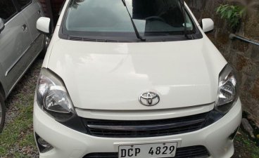 2nd Hand Toyota Wigo 2017 Manual Gasoline for sale in Quezon City