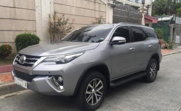 2nd Hand (Used) Toyota Fortuner 2017 Automatic Gasoline for sale in Manila