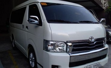 For sale 2018 Toyota Grandia Automatic Diesel in Quezon City