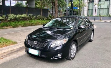 Selling Used Toyota Altis 2010 Automatic Gasoline in Manila