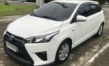 Selling Toyota Yaris 2016 Automatic Gasoline in Taguig