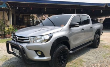 Toyota Hilux 2017 Automatic Diesel for sale in Marilao