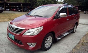 Selling Used Toyota Innova 2012 in Pasig