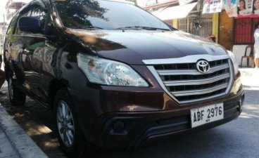 For sale 2015 Toyota Innova in Quezon City