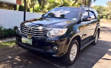 Selling Toyota Fortuner 2012 at 40000 km in Manila