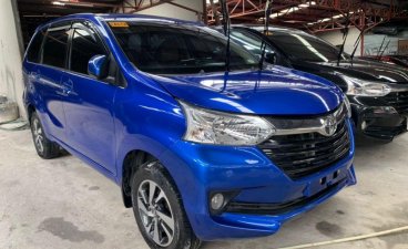 For sale Blue 2018 Toyota Avanza in Quezon City