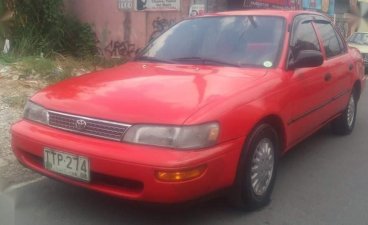 Toyota Corolla 1995 Manual Gasoline for sale in Marikina