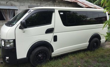 Selling Used Toyota Hiace 2015 in San Jose del Monte