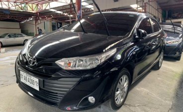Black Toyota Vios 2019 for sale in Automatic