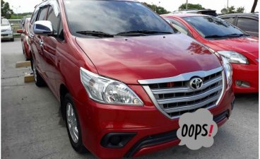 Selling 2nd Hand Toyota Innova 2014 at 30000 km in Apalit