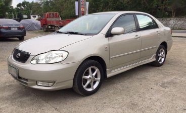 Selling Toyota Altis Automatic Gasoline in Aringay