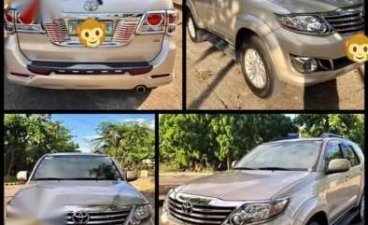 For sale Used 2014 Toyota Fortuner in Quezon City