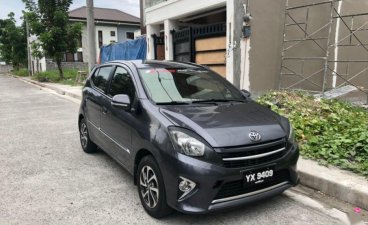 2nd Hand Toyota Wigo 2016 Manual Gasoline for sale in Manila