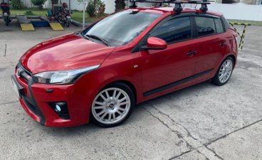 Selling Toyota Yaris 2016 Automatic Gasoline in Quezon City