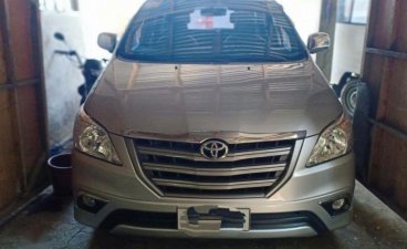 2nd Hand Toyota Innova 2014 for sale in Ligao
