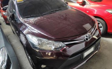 Selling Toyota Vios 2018 Manual Gasoline in Marikina