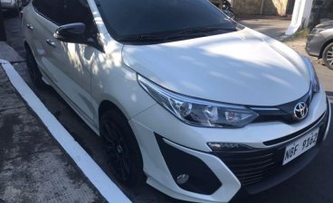 Selling 2nd Hand Toyota Vios 2019 Automatic Gasoline