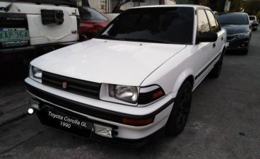 Selling 2nd Hand Toyota Corolla 1990 in Quezon City