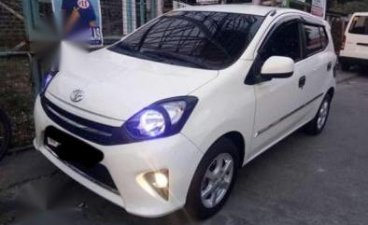 Selling Toyota Wigo 2017 Manual Gasoline in Manila