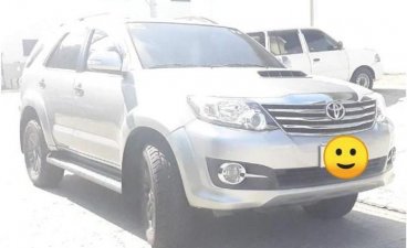 2nd Hand Toyota Fortuner 2015 for sale 