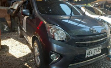 2nd Hand Toyota Wigo 2015 for sale in Marikina