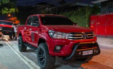 For sale Used 2018 Toyota Hilux at 10000 km in Makati