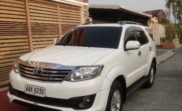 2nd Hand Toyota Fortuner 2014 for sale in Quezon City