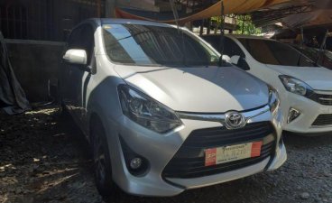 Selling Silver Toyota Wigo 2018 Automatic Gasoline in Quezon City
