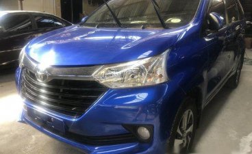 Selling Blue 2018 Toyota Avanza 
