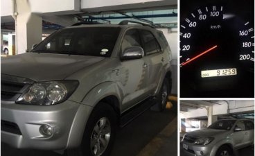 2nd Hand Toyota Fortuner 2017 for sale in Taguig